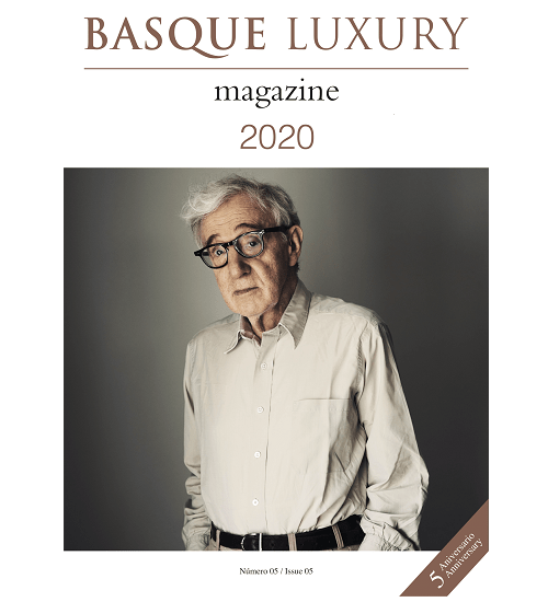 Basque Luxury Magazine 2020 portrait