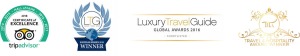 Recognized by TripAdvisor, Luxury Travel Guide, and international travel platforms