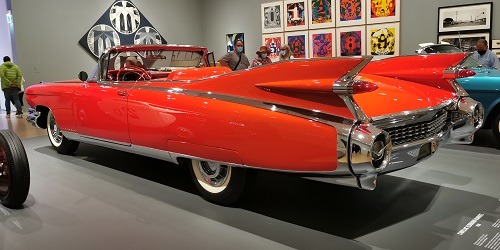 Cadillac Eldorado Biarritz - Car Exhibition Guggenheim Bilbao 2020