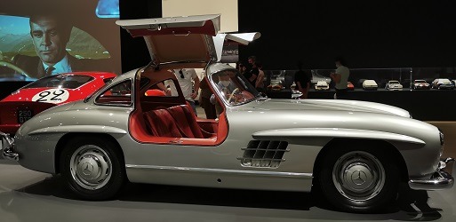 Mercedes-Benz 300 SL Coupe - Car Exhibition Guggenheim Bilbao 2020