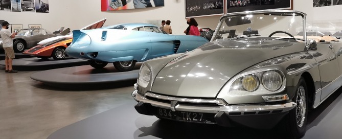 Visionaries Room - Car Exhibition Guggenheim Bilbao 2022
