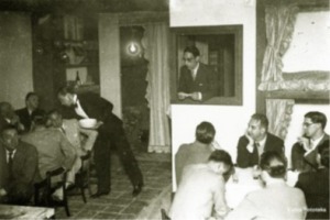 Photo of the inauguration of the GU in San Sebastian, 1934.