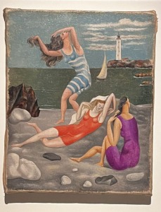 Picasso's Bathers. Biarritz, 1918