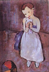 The Child of the Dove attributed to Jesús Olasagasti
