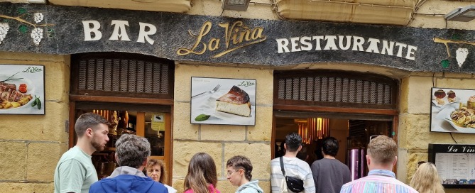 Cover of Bar La Viña - Burnt Basque Cheesecake