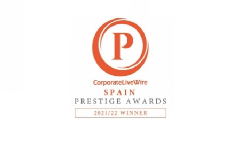 2021/2022 Personalised Tours the Year Award by Prestige Awards