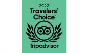 TripAdvisor Travellers Choice 2022