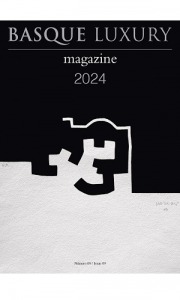 Basque Luxury Magazine 2024 front page