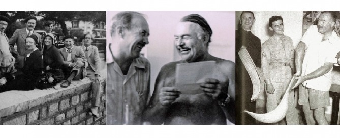 Hemingway with Basque friends in Cuba and in Hendaye