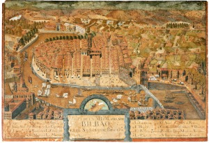 Bilbao,1784 by Thomas Morony - Basque Museum of Bilbao - Painting near the Adams' residence in Bilbao