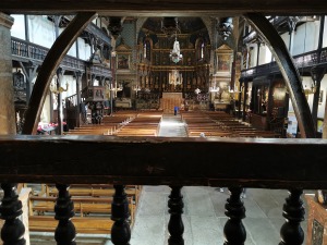Church of Saint John the Baptist in Saint Jean de Luz 