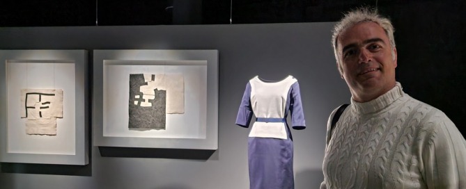 Cristobal Balenciaga Museum in Guetaria with Aitor Delgado Basque culture Tours - Chillida & Balenciaga exhibition