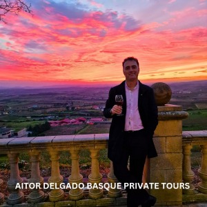 Happy 2025 Aitor Delgado Tours toast