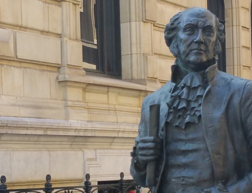 245 years of the travel of the Adams (USA presidents) by the Basque Country