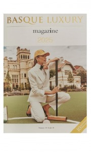 Basque Luxury Magazine 2025 front page