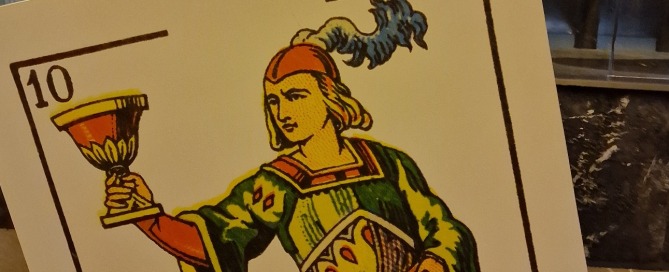 Cup card - Fournier Playing Cards Museum - Basque culture 2025