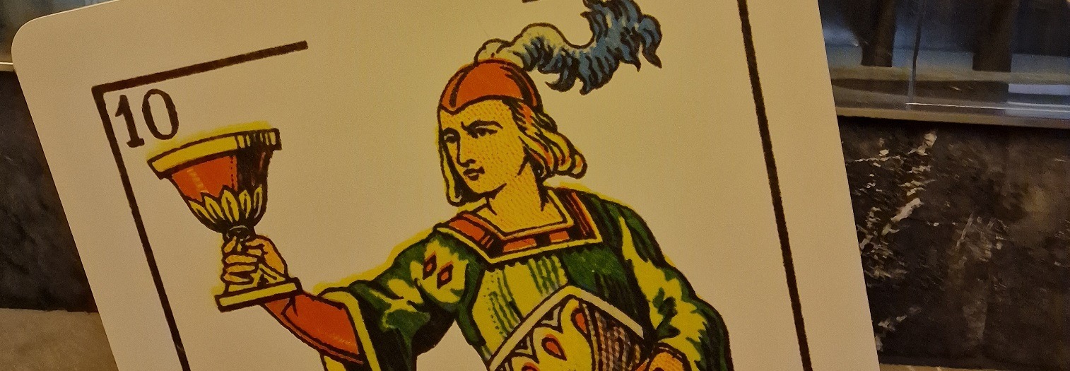 Cup card - Fournier Playing Cards Museum - Basque culture 2025
