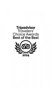 Logo 2024 TripAdvisor Best of the Best for Aitor Delgado Tours