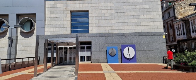 Contemporary Basque Art Museum in May 2025 with Aitor Delgado Tours