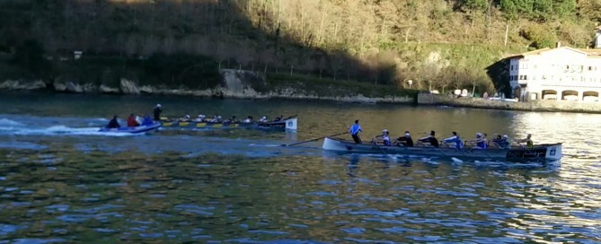 Training traineras - Basque culture tours