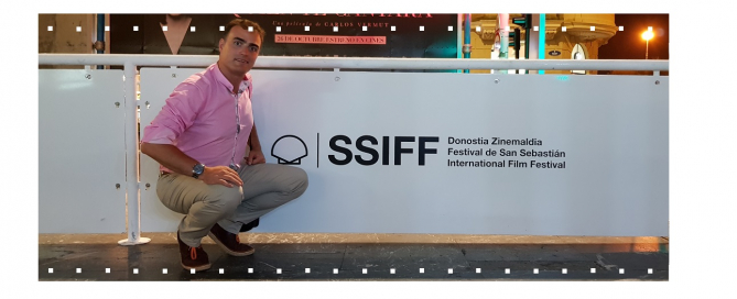 Aitor Delgado in San Sebastian Film Festival - Basque Culture September 2025