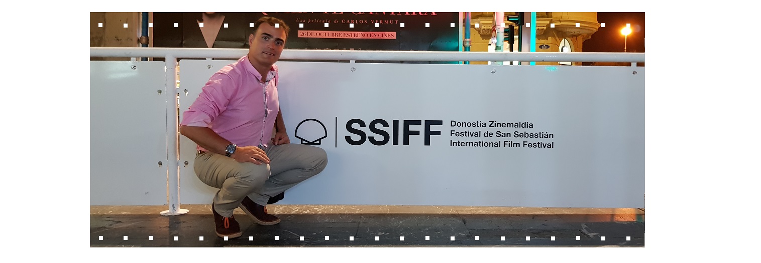 Aitor Delgado in San Sebastian Film Festival - Basque Culture September 2025