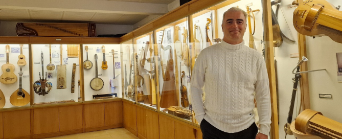 Traditional Basque Music Museum in October with Aitor Delgado on Culture Tours