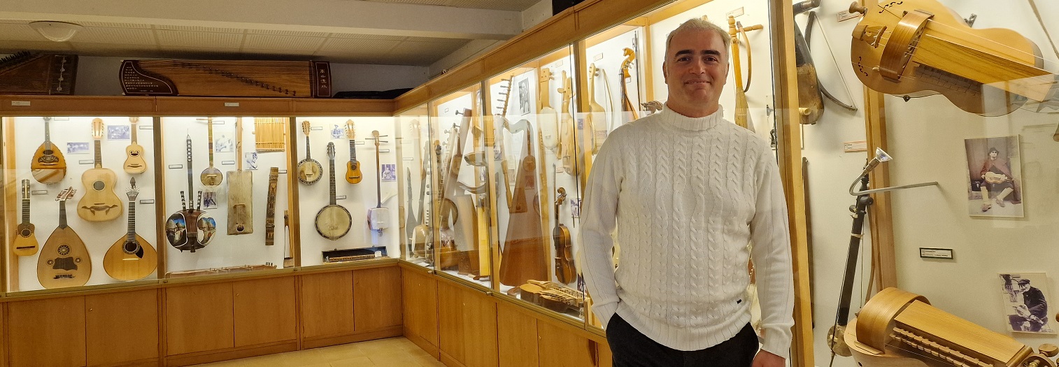 Traditional Basque Music Museum in October with Aitor Delgado on Culture Tours