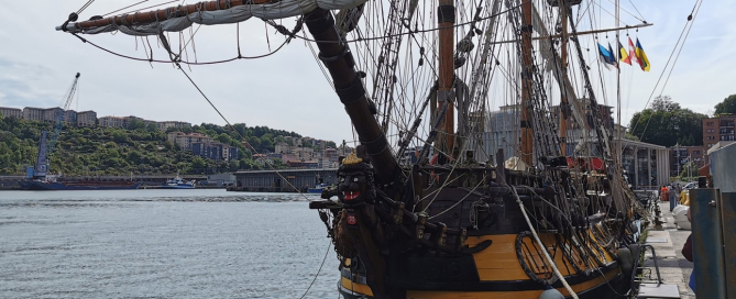 San Juan Passage Port San Sebastian Basque culture November 2025