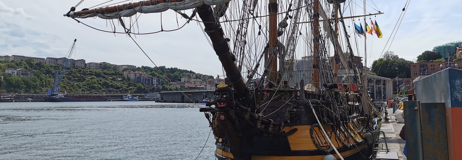San Juan Passage Port San Sebastian Basque culture November 2025