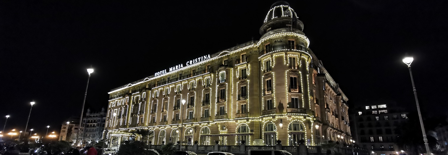 Luxury Hotel Maria Cristina in San Sebastian at Christmas - Basque culture December 2025