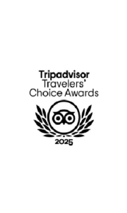 Logo 2025 TripAdvisor Trevellers Choice Awards for Aitor Delgado Tours