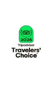 Logo 2026 TripAdvisor Trevelers Choice for Aitor Delgado Tours